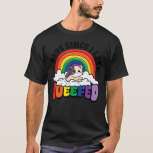 T-shirt Drôle Embarrassant 0 jours depuis que j'ai Dernier