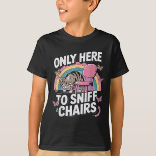 T-shirt Drôle Embarrassant Inapproprié Seulement Ici Pour