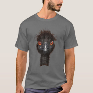 T-shirt Drôle Emu Bird - Illustration Emu Cool