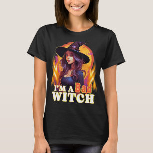 T-shirt Drôle Enchanter Je suis Mauvaise sorcière pour les