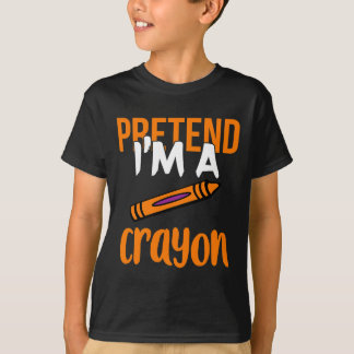 T-shirt Drôle enseignant faire semblant d'être un cadeau d