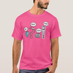 T-shirt Drôle Enseignant Grammaire, Attends Qu'Il S'Arrête