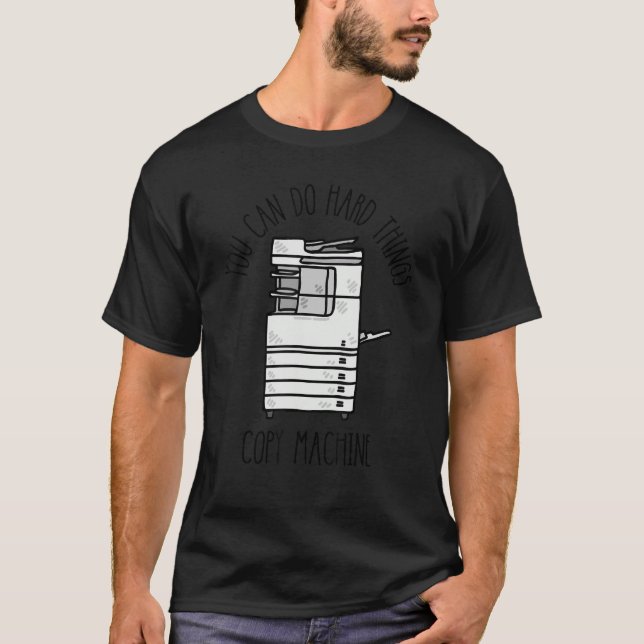 T-shirt Drôle Enseignant Vie Vous Pouvez Faire Des Choses  (Devant)