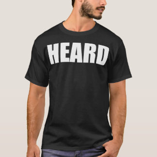 T-shirt Drôle Entendu Chef Cuisinier École Cuisine Parler