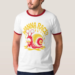 T-shirt Drôle Envie de Courir ? Chemise Humoristique Ironi