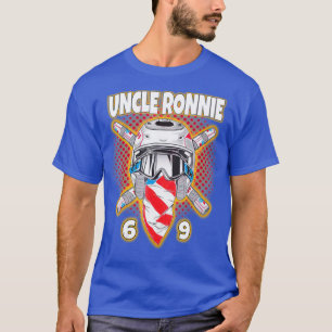 T-shirt Drôle Envoyer À American USA 2 Stroke Motocross