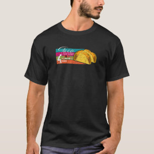 T-shirt Drôle Épicé Taco Mardi Certains Regrets Cinco De M