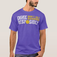 Drôle équipe de Pickleball Vêtements Dink responsa