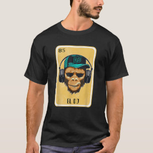 T-shirt Drôle Espagnol Mexicain Cadeaux Bingo El DJ T Chem