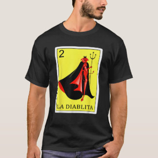 T-shirt Drôle espagnol Mexicain Cadeaux de Bingo pour Diab