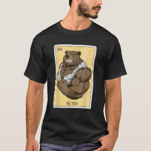 T-shirt Drôle espagnol Mexicain Cadeaux de Bingo pour Tio 