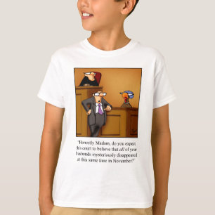 T-shirt Drôle essai en Turquie de Thanksgiving !