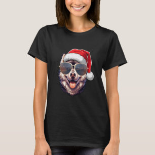 T-shirt drôle et laid de Noël avec un Père Noël et