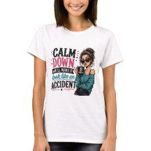 T-shirt drôle et sarcastique