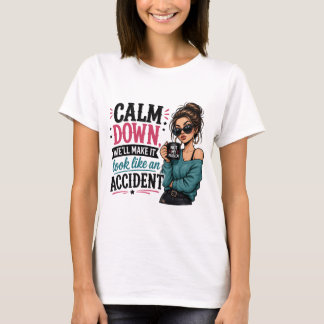 T-shirt drôle et sarcastique