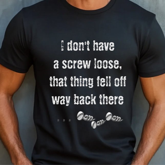 T-shirt drôle et sarcastique pour homme avec une p (Créateur téléchargé)