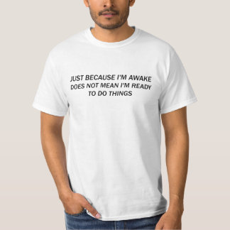 T-shirt drôle et sarcastique pour hommes et femmes