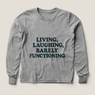 T-shirt drôle et sarcastique sur la santé mentale