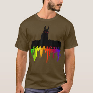 T-shirt Drôle et tordu PâquesMal lapin de Pâques Tee