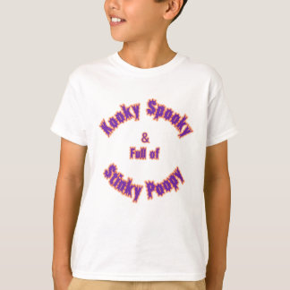 T-shirt Drôle Étrange & Plein de Caca Puant