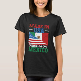 T-shirt Drôle Fabriqué aux États-Unis Parfumé au Mexique C