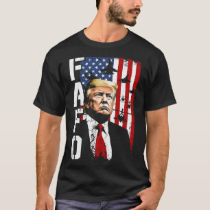 T-shirt Drôle Fafo Trump Fafo Américain États-Unis _7 