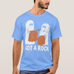 T-shirt Drôle Fantôme Halloween Costume J'Ai Une Crainte R