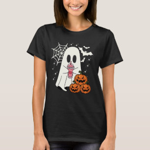 T-shirt Drôle Fantôme Jack-o'-lantern Halloween saison Éff