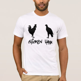 T-shirt drôle - faucon de poulet