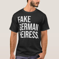 Drôle Faux Allemand Citation Cool Faux Allemand H