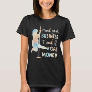 T-shirt Drôle Femmes Prix Minute Votre Entreprise J'Ai Bes