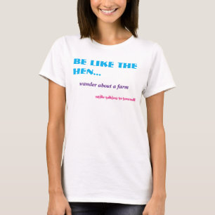T-shirt Drôle ferme Hen plaisanter mythique animal de la b