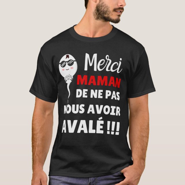 T-shirt Drôle Fête des Mères maman beauf Girly anniversair (Devant)