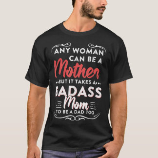 T-shirt Drôle Fête des pères Heureuse À La Meilleure Maman