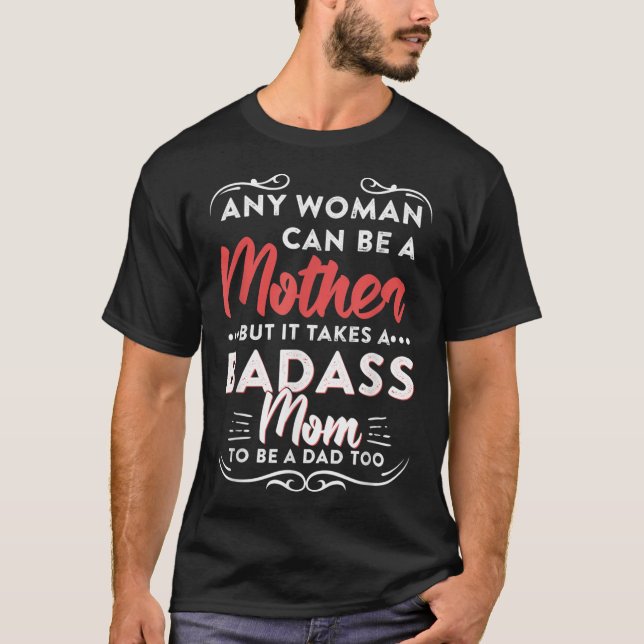 T-shirt Drôle Fête des pères Heureuse À La Meilleure Maman (Devant)