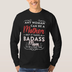 T-shirt Drôle Fête des pères Heureuse À La Meilleure Maman
