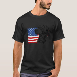 T-shirt Drôle Fier Retriever de la baie de Chesapeake Amér