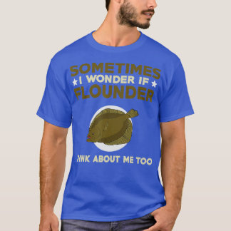 T-shirt Drôle Fond Fraisé Quote de pêche Amour eau salée F