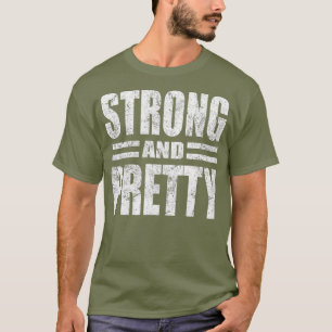 T-shirt Drôle Fort Et Plutôt Fort Gym Cadeau Gym