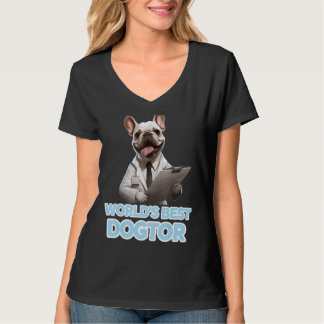 T-shirt Drôle Français Bulldog Love Chien Maman Monde Meil