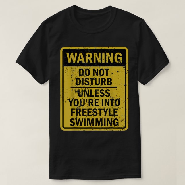 T-shirt Drôle FREESTYLE SNOWBOARDING Sport Thématique Anni (Design devant)