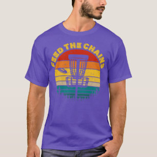 T-shirt Drôle Frisbee Retro Disque Golf Devis Stupid Tree 