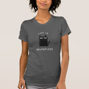 T-shirt Drôle Fumer Chat Trendy Citation Humour sarcastiqu