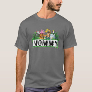 T-shirt Drôle Gang De Barbe Cadeau Pour Unshaven Mustache