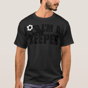 T-shirt Drôle Gardien de but Soccer Citation Cadeau pour