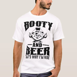 T-shirt Drôle Gasparilla Pirate Cadeau Pour Hommes Femmes