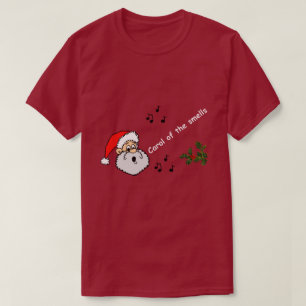 T-shirt Drôle Gay Noël Carol Of The Smells LGBTQ Fun