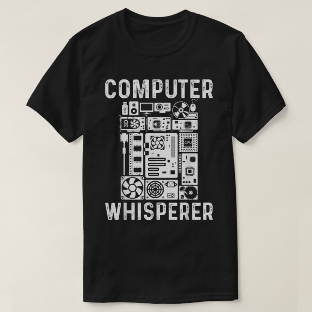T-shirt Drôle Geek informatique Tech Cadeau Nerd Hommes Fe (Design devant)