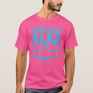 T-shirt Drôle Geeky Smart People Fière Slogan Nerd