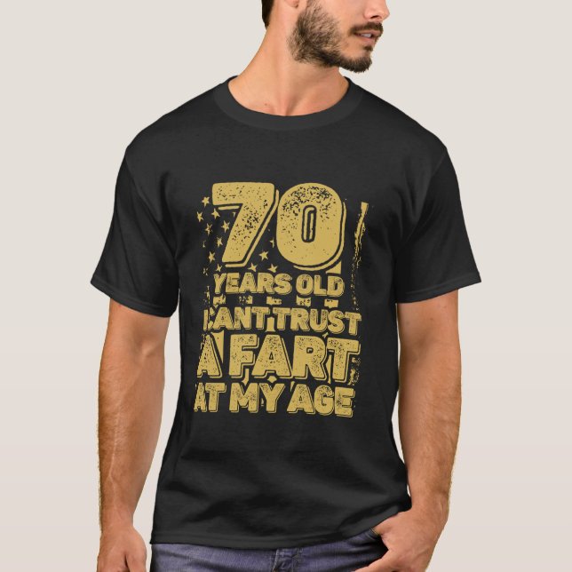 T-shirt Drôle Geezer Vieux Homme Anniversaire Cadeaux De G (Devant)